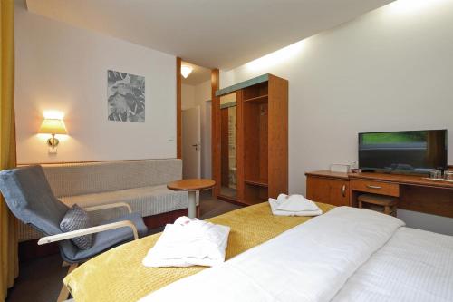 Interhotel Montana in สปินเดิลรูฟ เมลิน Interhotel Montana in สปินเดิลรูฟ เมลิน