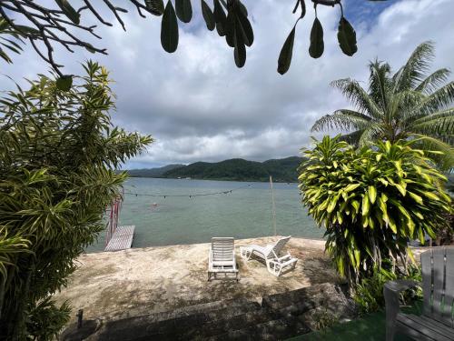 ビーチ, VILLA DE LA BAIE RAIATEA - Bord de mer de 70 m2 in ライアテア ビーチ, VILLA DE LA BAIE RAIATEA - Bord de mer de 70 m2 in ライアテア