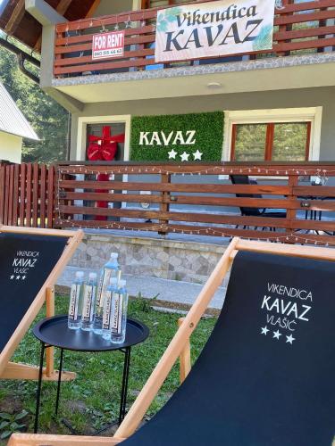 Villa KAVAZ Vlašić (Villa KAVAZ Vlasic) in Влашич Villa KAVAZ Vlašić (Villa KAVAZ Vlasic) in Влашич