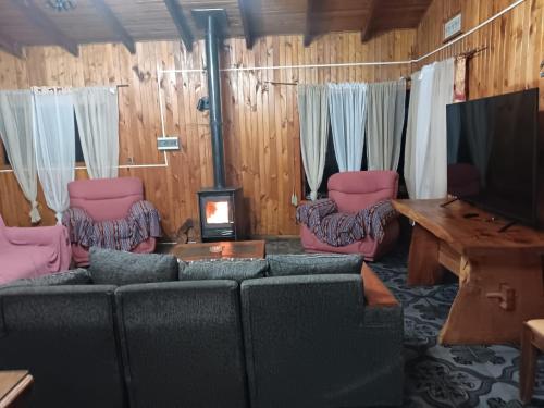 La Isla Pino Huacho Casa de Campo in Villarrica La Isla Pino Huacho Casa de Campo in Villarrica