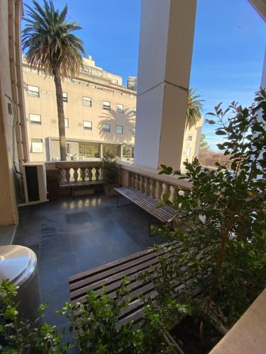Balcony/terrace, Apart privado Ideal Sanatorio Britanico in Rosario Balcony/terrace, Apart privado Ideal Sanatorio Britanico in Rosario