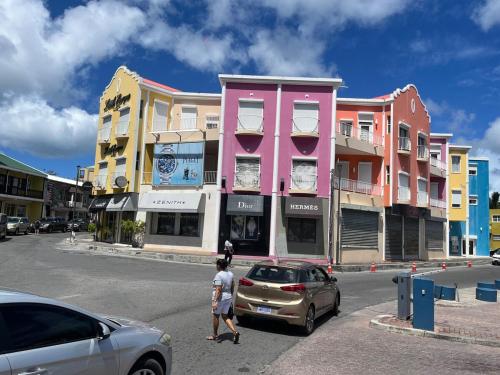 The Colorful Corner in Philipsburg The Colorful Corner in Philipsburg