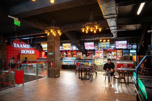 مطعم, Link Hotel Darkhan Mongolia in Darkhan مطعم, Link Hotel Darkhan Mongolia in Darkhan