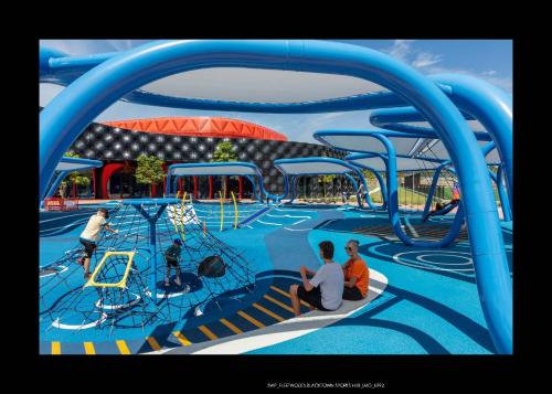 Playground, The Lodge, Blacktown - Sydney in Blacktown Playground, The Lodge, Blacktown - Sydney in Blacktown