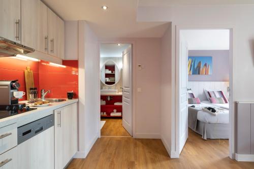 Faciliteiten, Residence Pierre & Vacances Premium Haguna in Biarritz Faciliteiten, Residence Pierre & Vacances Premium Haguna in Biarritz