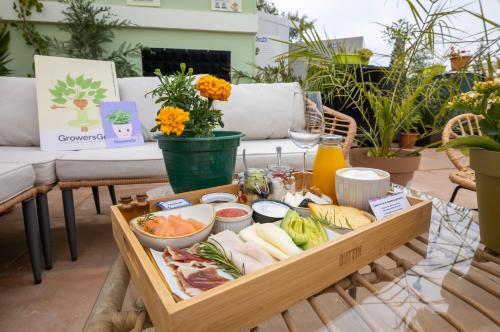 Restaurante, GrowersGo Boutique Huelva in Huelva Restaurante, GrowersGo Boutique Huelva in Huelva