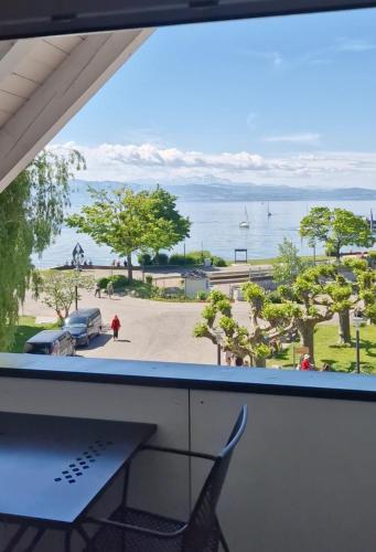 Balcony/terrace, Hotel Klett B&B in Langenargen Balcony/terrace, Hotel Klett B&B in Langenargen