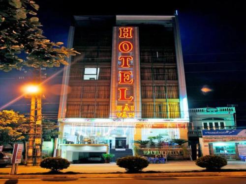 A szálláshely kívülről, Hải Vân Hotel Điện Biên near Dien Bien Phui repülőtér A szálláshely kívülről, Hải Vân Hotel Điện Biên near Dien Bien Phui repülőtér