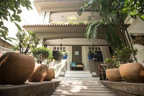 入口, 伊帕奈瑪海灘別墅酒店 (Ipanema Beach House) in 里約熱內盧 入口, 伊帕奈瑪海灘別墅酒店 (Ipanema Beach House) in 里約熱內盧