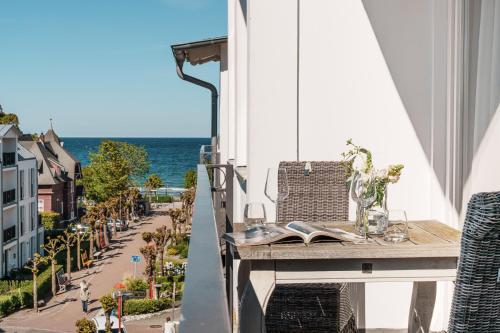 阳台/露台, Hotel Meersinn - Binz in 奥斯特西巴德 宾兹 阳台/露台, Hotel Meersinn - Binz in 奥斯特西巴德 宾兹