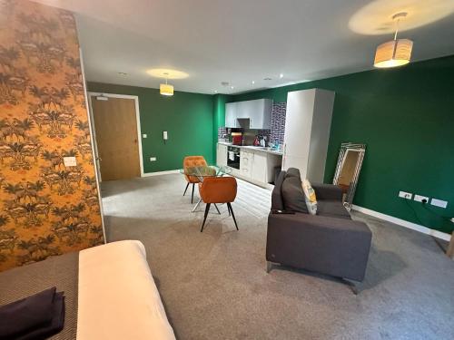Faciliteter, Adelphi Wharf Apartments by Beehosting in Salford Faciliteter, Adelphi Wharf Apartments by Beehosting in Salford