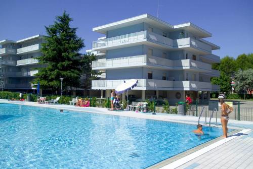 Kilátás, Residence Valbella in Bibione Kilátás, Residence Valbella in Bibione