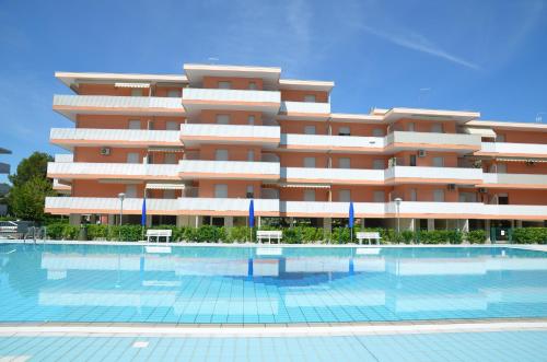 Kilátás, Residence Valbella in Bibione Kilátás, Residence Valbella in Bibione