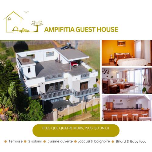 Balcó/terrassa, Ampifitia Guest House in Alasora Balcó/terrassa, Ampifitia Guest House in Alasora