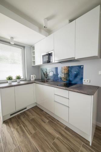 Cozinha, Silver One Apartments in Jelitkowo Cozinha, Silver One Apartments in Jelitkowo