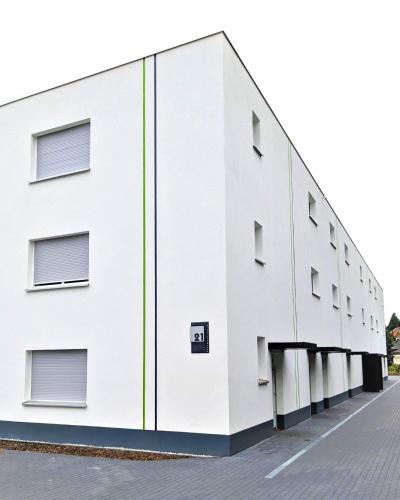 A szálláshely kívülről, Apartment mit Küche und 2 Einzelbetten, Duschbad, Parkplatz und ruhig gelegen, ADA3 (Apartment mit Kuche und 2 Einzelbetten, Duschbad, Parkplatz und ruhig gelegen, ADA3) in Kulmbach A szálláshely kívülről, Apartment mit Küche und 2 Einzelbetten, Duschbad, Parkplatz und ruhig gelegen, ADA3 (Apartment mit Kuche und 2 Einzelbetten, Duschbad, Parkplatz und ruhig gelegen, ADA3) in Kulmbach