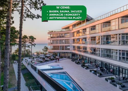 A szálláshely kívülről, Dune Beach Resort - A in Mielno A szálláshely kívülről, Dune Beach Resort - A in Mielno