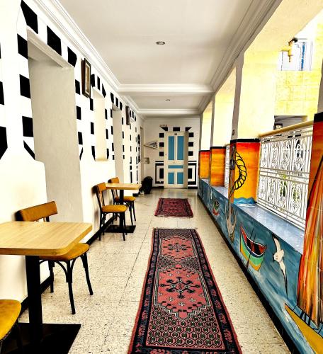 Banketzaal, Hotel Paris in Sousse Banketzaal, Hotel Paris in Sousse