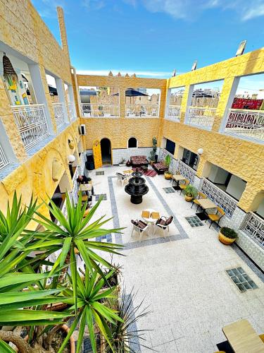 balkon/terras, Hotel Paris in Sousse balkon/terras, Hotel Paris in Sousse