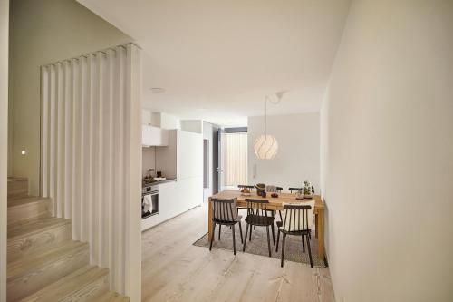 Kitchen, Villa Gold II in Fehmarnsund Kitchen, Villa Gold II in Fehmarnsund