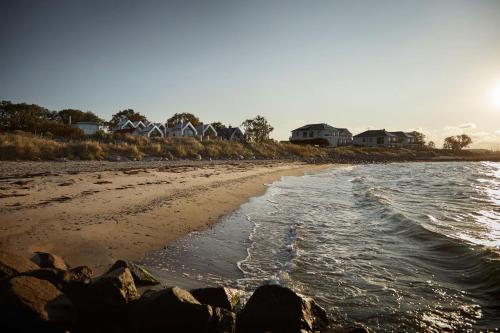 Beach, Villa White II in Fehmarnsund Beach, Villa White II in Fehmarnsund