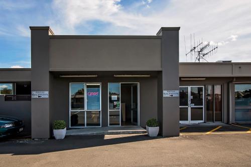 Lobby, Aspree Motor Inn in Palmerston North Lobby, Aspree Motor Inn in Palmerston North