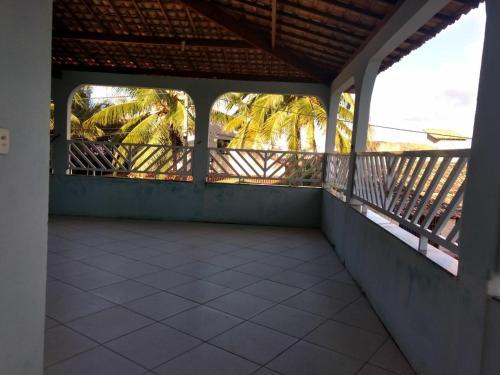 Balcony/terrace, Zizi's House in Barra Dos Coqueiros Balcony/terrace, Zizi's House in Barra Dos Coqueiros