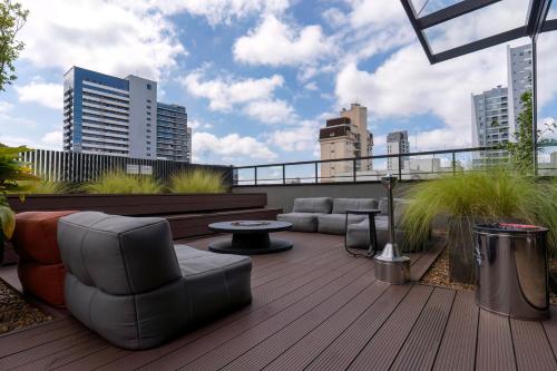 Erkély/terasz, Novotel Curitiba Batel in Curitiba Erkély/terasz, Novotel Curitiba Batel in Curitiba