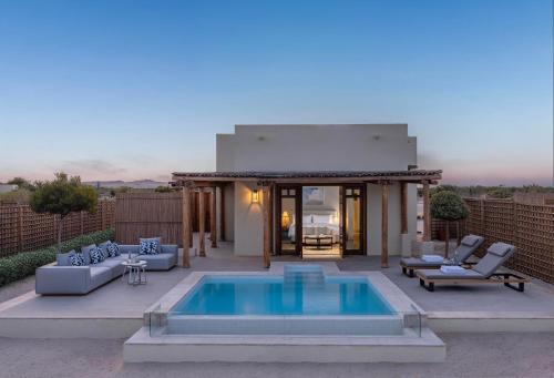 Exterior view, Anantara Sir Bani Yas Island Al Yamm Villa Resort in Sir Baniyas Island Exterior view, Anantara Sir Bani Yas Island Al Yamm Villa Resort in Sir Baniyas Island