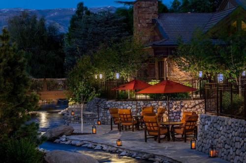 Balkon/terasa, Creekside Inn - Bishop in Bishop (CA) Balkon/terasa, Creekside Inn - Bishop in Bishop (CA)