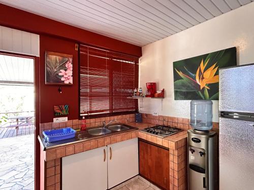 Chez Tamatuamai in Rangiroa Chez Tamatuamai in Rangiroa