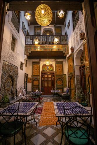 Létesítmények, Riad Fes Zyna in Fes El Jdid Létesítmények, Riad Fes Zyna in Fes El Jdid
