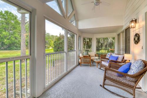 Spacious 3 BR plus SS in Den & screened lanai waterside in World Golf Spacious 3 BR plus SS in Den & screened lanai waterside in World Golf