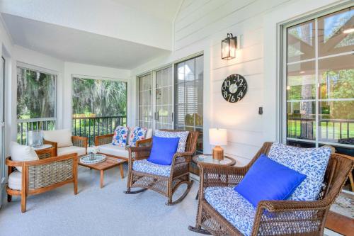 Spacious 3 BR plus SS in Den & screened lanai waterside in World Golf Spacious 3 BR plus SS in Den & screened lanai waterside in World Golf