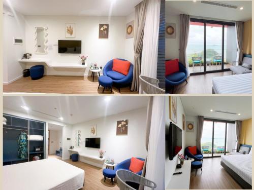 客室内ベッド, Flamingo Hải Tiến - Studio Tầng 15 View Biển - Kỳ Nghỉ Hoàn Hảo (Flamingo Hai Tien - Studio Tang 15 View Bien - Ky Nghi Hoan Hao) in ホアン タン ビーチ 客室内ベッド, Flamingo Hải Tiến - Studio Tầng 15 View Biển - Kỳ Nghỉ Hoàn Hảo (Flamingo Hai Tien - Studio Tang 15 View Bien - Ky Nghi Hoan Hao) in ホアン タン ビーチ