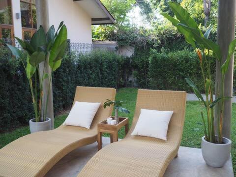 Facilities, NANDAKWANG Boutique Pool Villa, private pool and jacuzzi in Su Thep Facilities, NANDAKWANG Boutique Pool Villa, private pool and jacuzzi in Su Thep