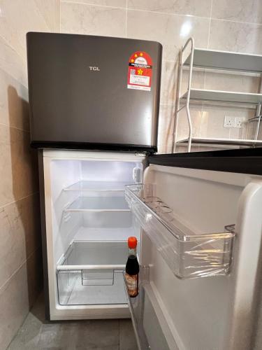 Kitchen, Urban Nook by MySky Stays at Presint 5 Putrajaya in Dengkil Kitchen, Urban Nook by MySky Stays at Presint 5 Putrajaya in Dengkil