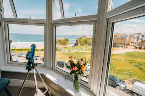 Uitzicht, OYO Minerva Guesthouse in Newquay Uitzicht, OYO Minerva Guesthouse in Newquay