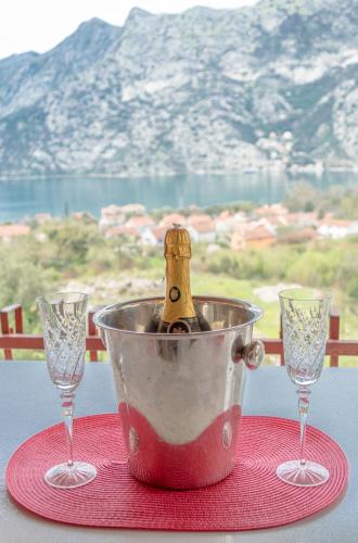 Balkon/teras, Aneta Apartments in Risan Balkon/teras, Aneta Apartments in Risan