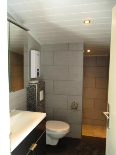 浴室, Ferienhaus 1 in 阿爾布魯克 浴室, Ferienhaus 1 in 阿爾布魯克