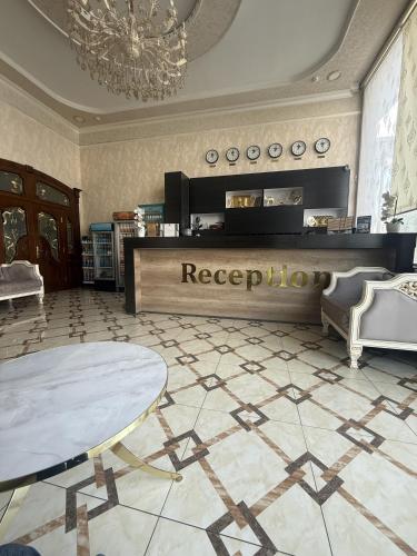 Exterior view, Reikartz Fergana in Farghona Exterior view, Reikartz Fergana in Farghona