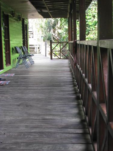 Entrance, The Last Frontier Boutique Resort in Kota Kinabatangan Entrance, The Last Frontier Boutique Resort in Kota Kinabatangan