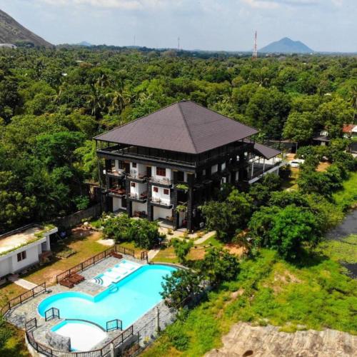 Unterkunft von außen, Sigiriya Kingdom Resort in Sigiriya Unterkunft von außen, Sigiriya Kingdom Resort in Sigiriya