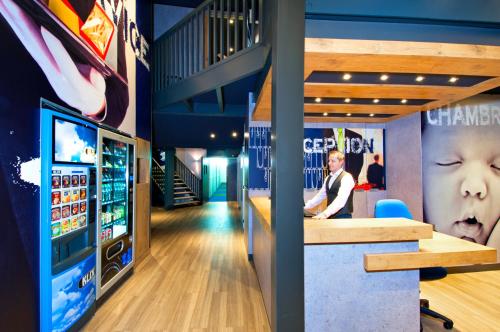 Lobby, ibis budget Marne la Vallee Bry sur Marne in Bry-sur-Marne Lobby, ibis budget Marne la Vallee Bry sur Marne in Bry-sur-Marne