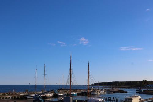 Penthouse over the harbour in Skillinge Penthouse over the harbour in Skillinge