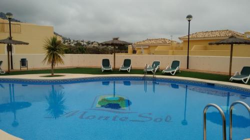 Kolam renang, Casa Montesol in Calpe Kolam renang, Casa Montesol in Calpe