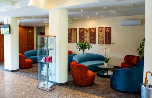 Előcsarnok, Orchidea Hotel Lipot in Lipót Előcsarnok, Orchidea Hotel Lipot in Lipót