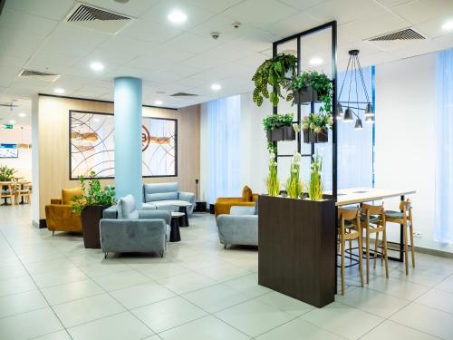 Előcsarnok, B&B HOTEL Wroclaw Centrum in Wroclaw Előcsarnok, B&B HOTEL Wroclaw Centrum in Wroclaw