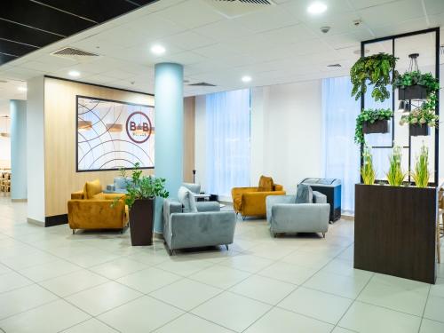 Előcsarnok, B&B HOTEL Wroclaw Centrum in Wroclaw Előcsarnok, B&B HOTEL Wroclaw Centrum in Wroclaw