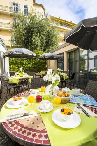 อาหารและเครื่องดื่ม, เบสท์ เวสเทิร์น พลัส แคนส์ ริเวียร่า แอนด์ สปา (Best Western Plus Cannes Riviera & Spa) in กลางเมืองคานส์ อาหารและเครื่องดื่ม, เบสท์ เวสเทิร์น พลัส แคนส์ ริเวียร่า แอนด์ สปา (Best Western Plus Cannes Riviera & Spa) in กลางเมืองคานส์